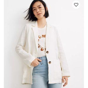 MADEWELL- Linen Dorset Blazer